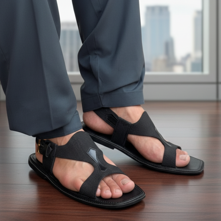 Heritage Handcrafted Panjedar Chappal