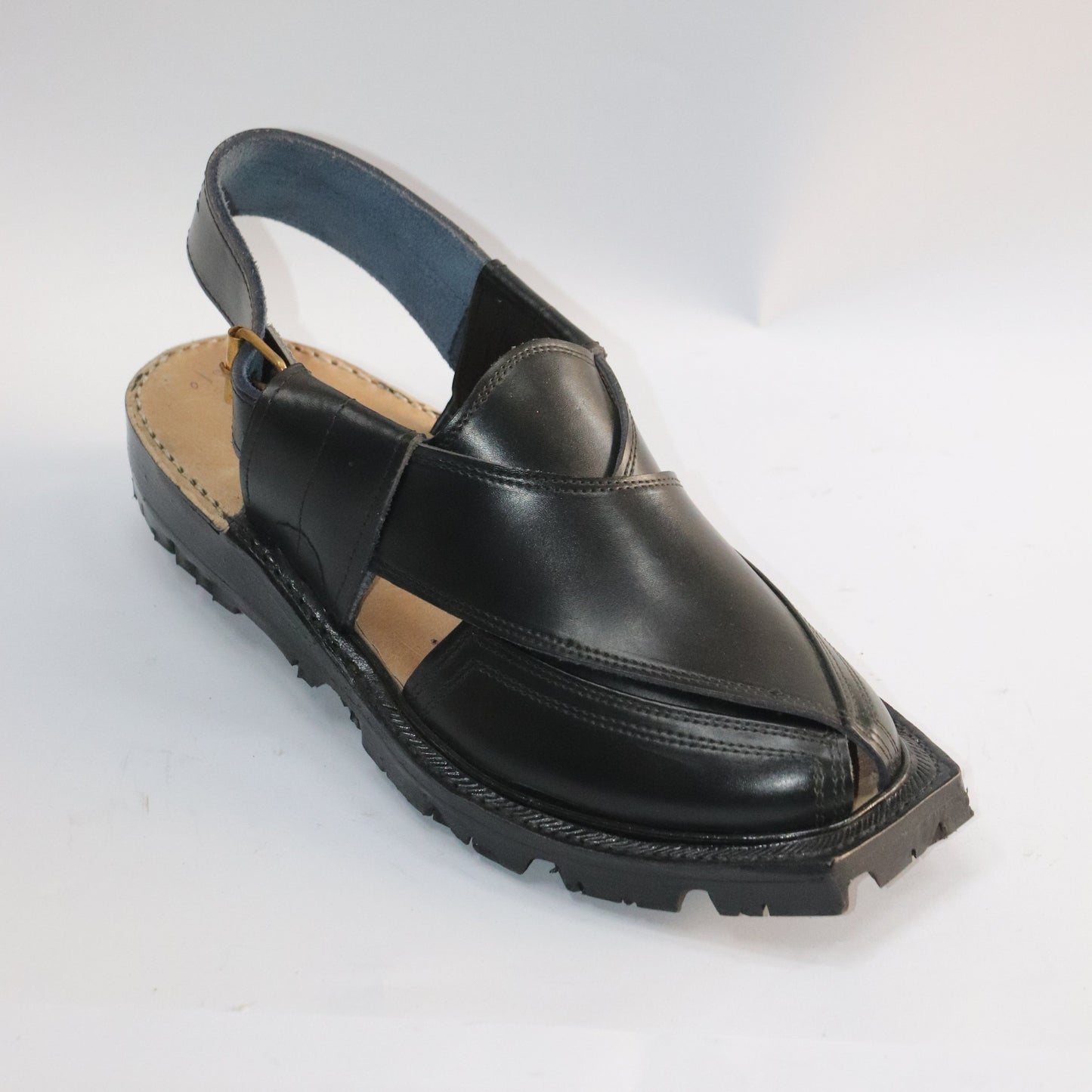 Handcrafted Pure Leather Norozi Chappal – Premium Traditional Footwear