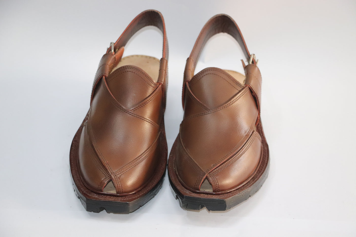 Handcrafted Pure Leather Norozi Chappal – Premium Traditional Footwear