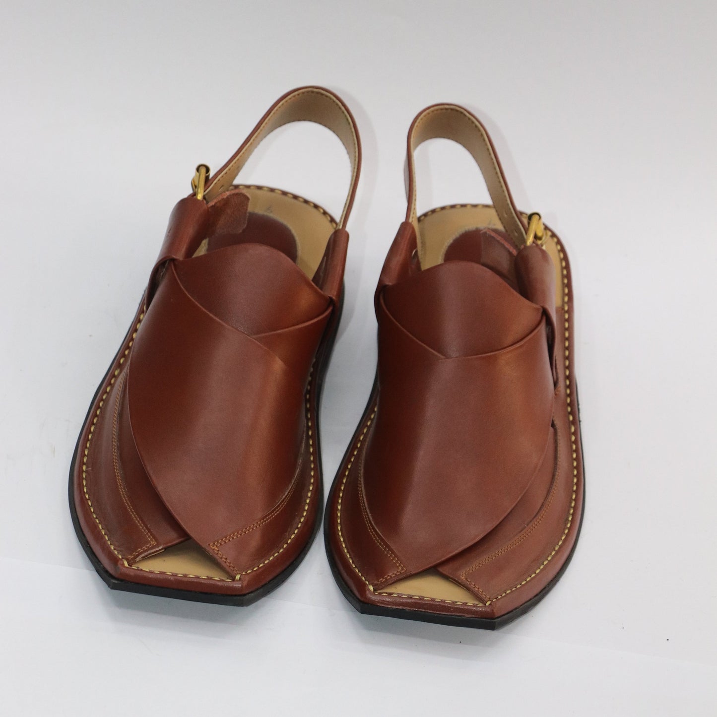 Zalmi Chappal – Handmade Luxury with Pure Leather