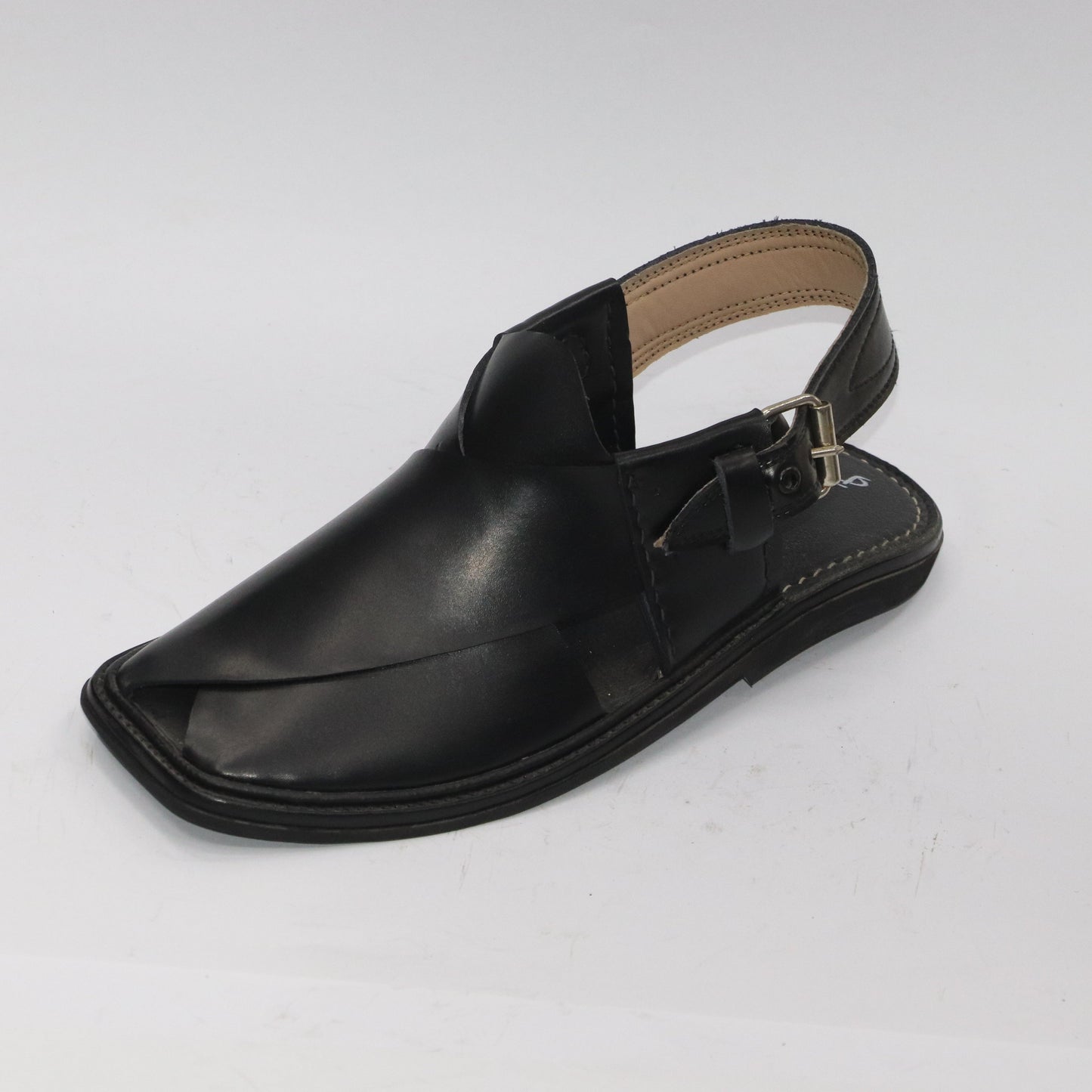 Handmade Zalmi Chappal – Premium Pure Leather Peshawari Sandal