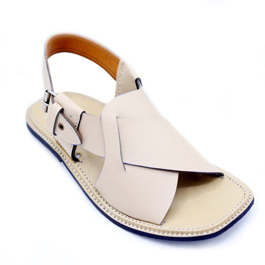 Handmade Cross Patty Chappal – Premium Pure Leather Sandal