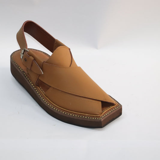 Handmade Pure Leather Peshawari Chappal – Premium Traditional Footwear