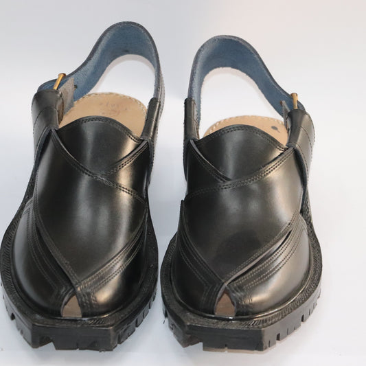Handcrafted Pure Leather Norozi Chappal – Premium Traditional Footwear