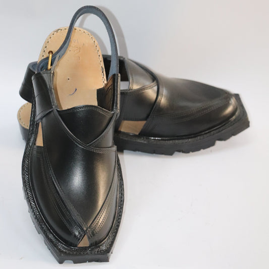 Handcrafted Pure Leather Norozi Chappal – Premium Traditional Footwear
