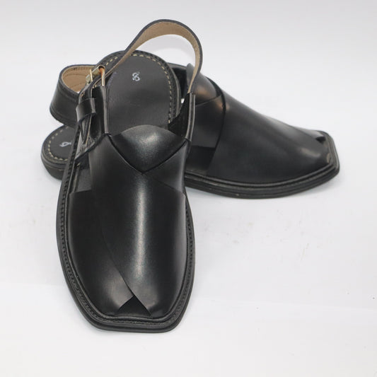Handmade Zalmi Chappal – Premium Pure Leather Peshawari Sandal