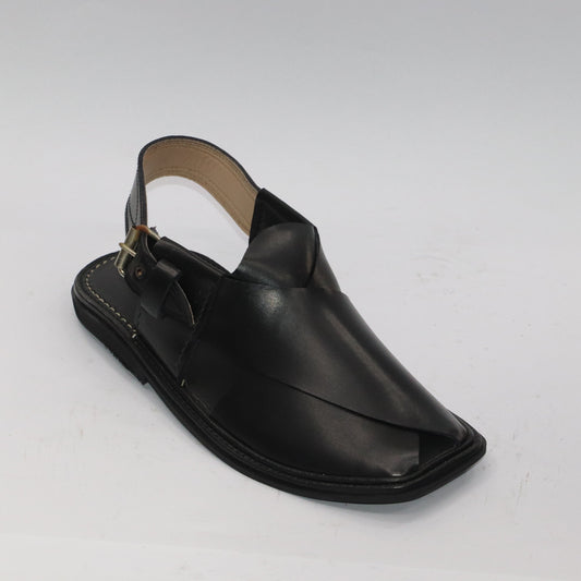 Handmade Zalmi Chappal – Premium Pure Leather Peshawari Sandal
