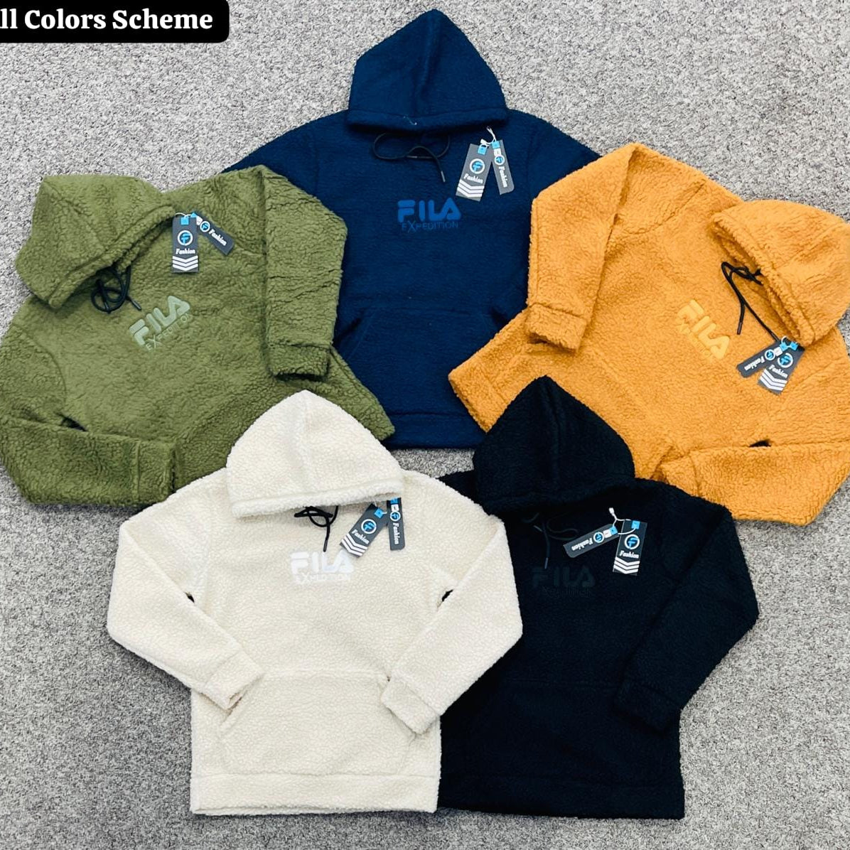 Men’s Fleece Pullover Hoodie